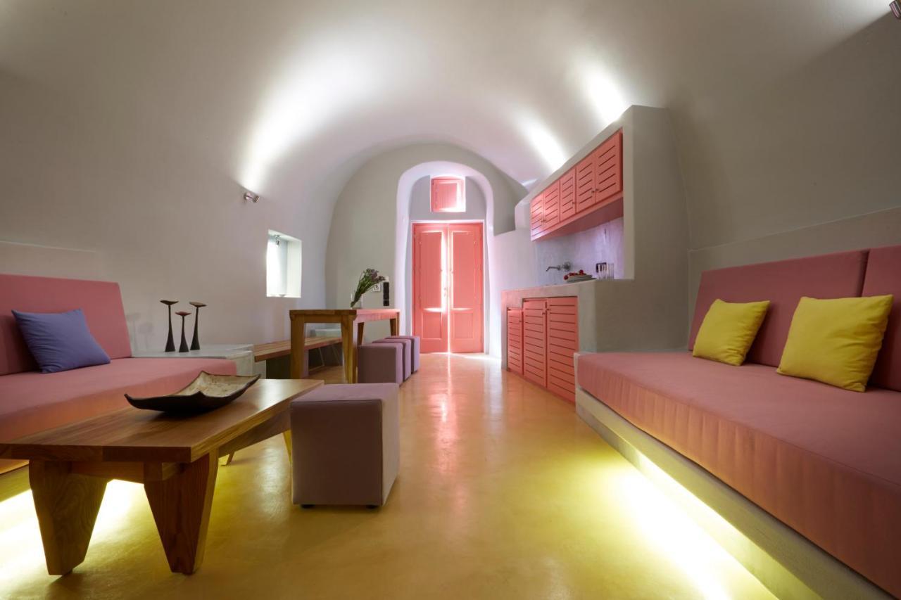 Caldera Apex Suites Fira (Santorini) Exterior foto