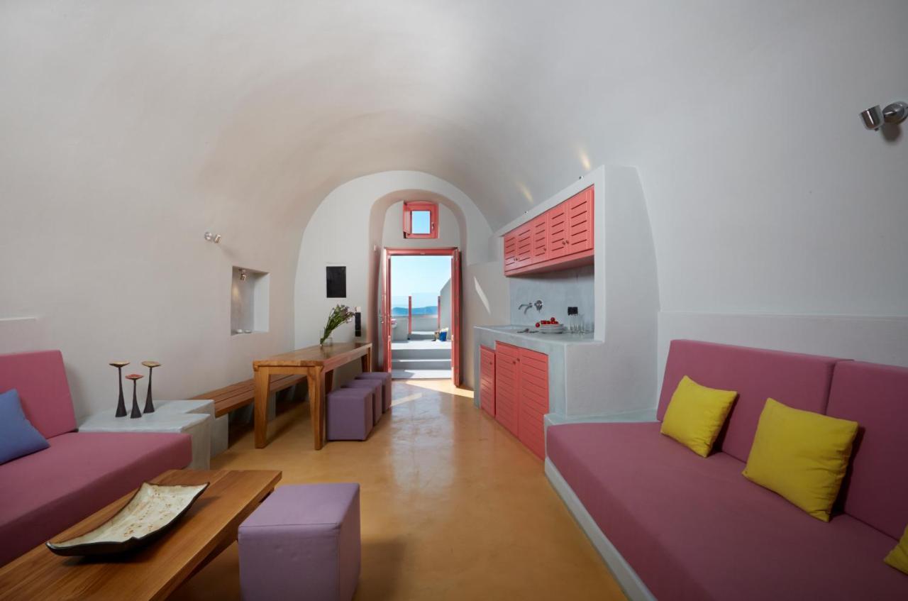 Caldera Apex Suites Fira (Santorini) Exterior foto