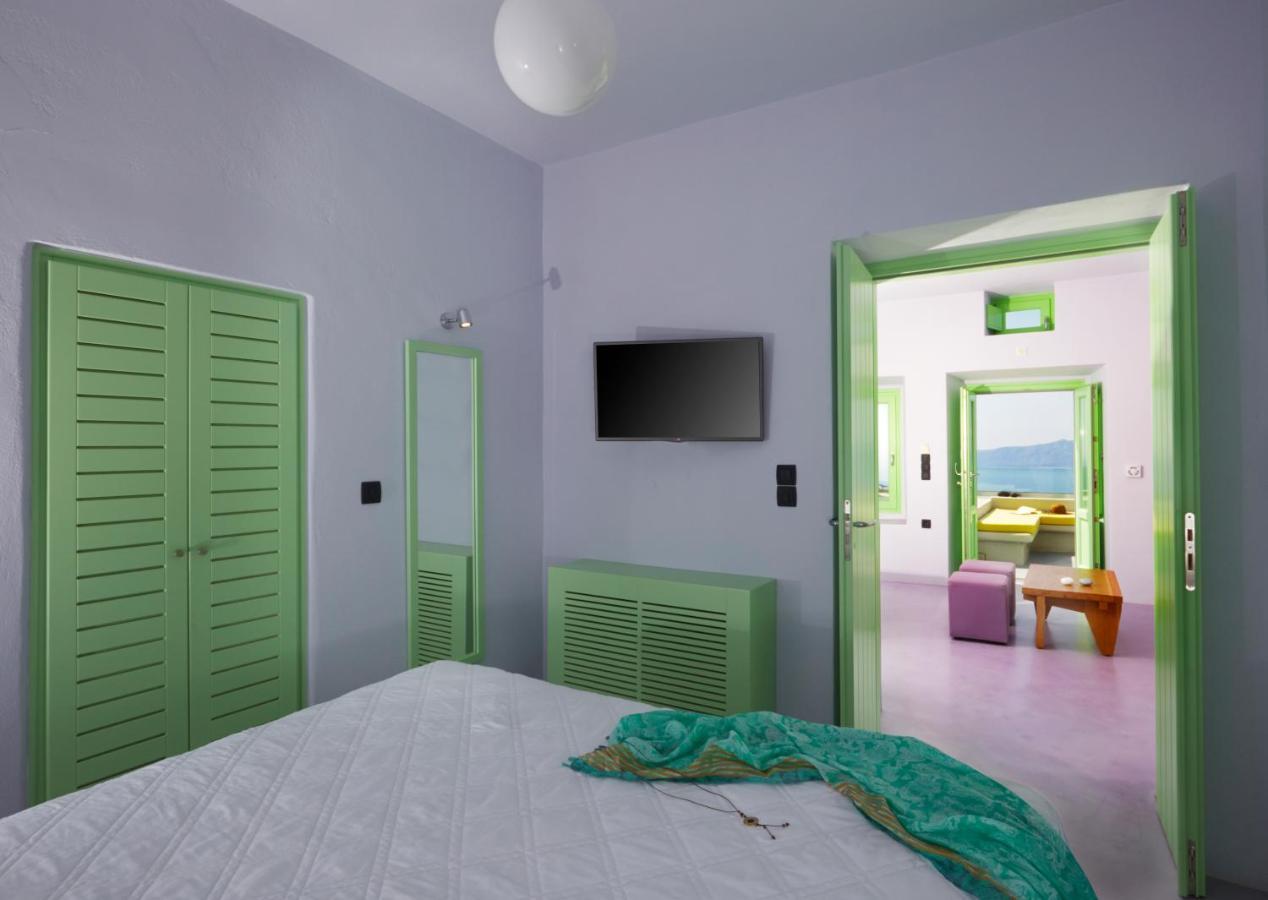 Caldera Apex Suites Fira (Santorini) Exterior foto