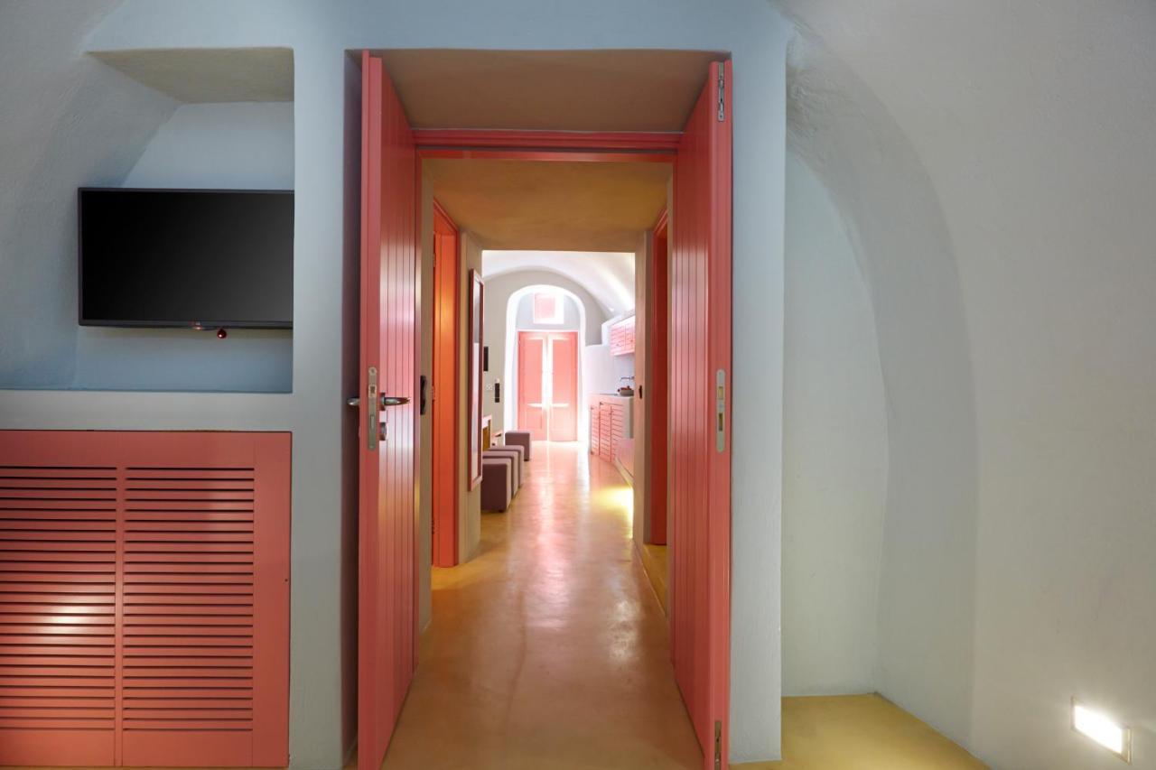 Caldera Apex Suites Fira (Santorini) Exterior foto
